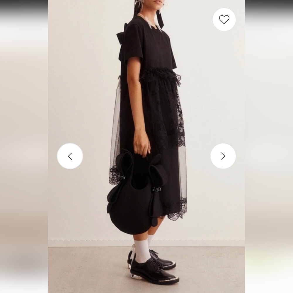 Simone Rocha and H&M Collaboration Dress new without tags size S